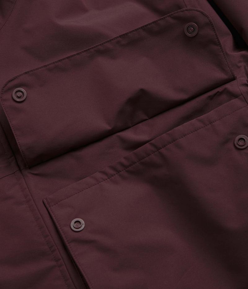 Nike ACG Skull Peak Jacket in Burgundy Crush and Beyond Pink / Summit White