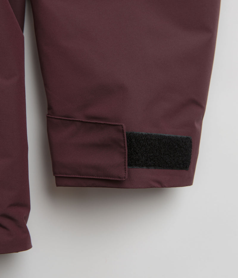 Nike ACG Skull Peak Jacket in Burgundy Crush and Beyond Pink / Summit White