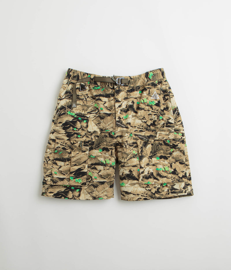 Nike ACG Smith Summit Cargo Pants in Parachute Beige and Sequoia / Summit White