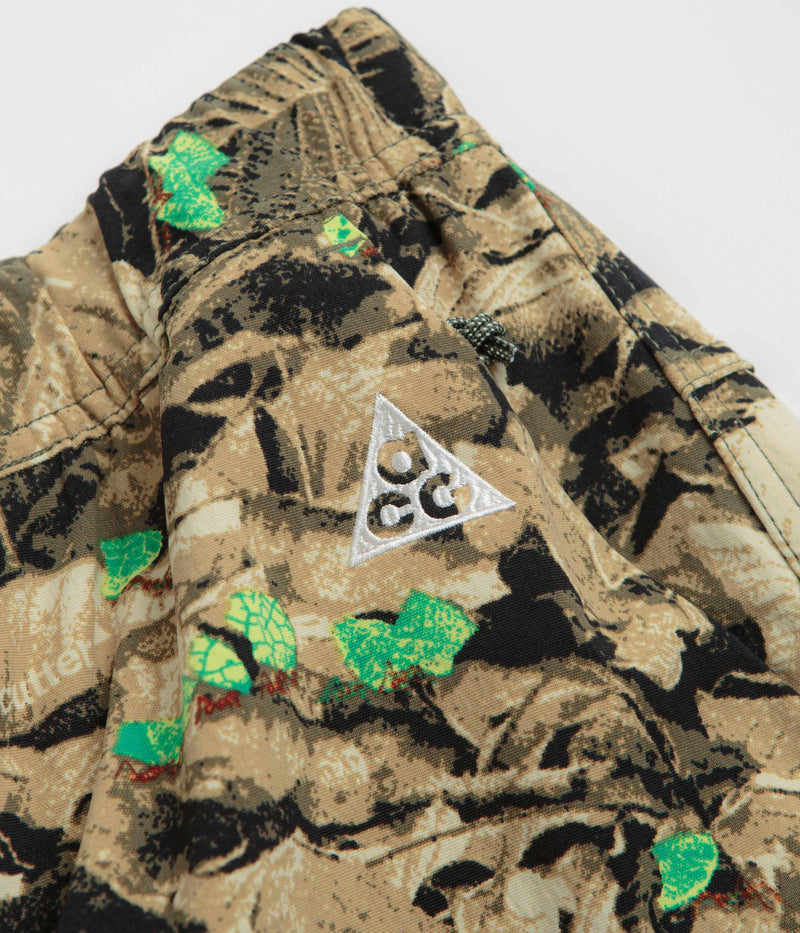 Nike ACG Smith Summit Cargo Pants in Parachute Beige and Sequoia / Summit White