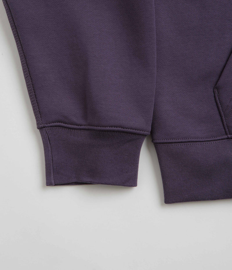 Nike ACG Therma-FIT Fleece Hoodie in Dark Raisin and Summit White