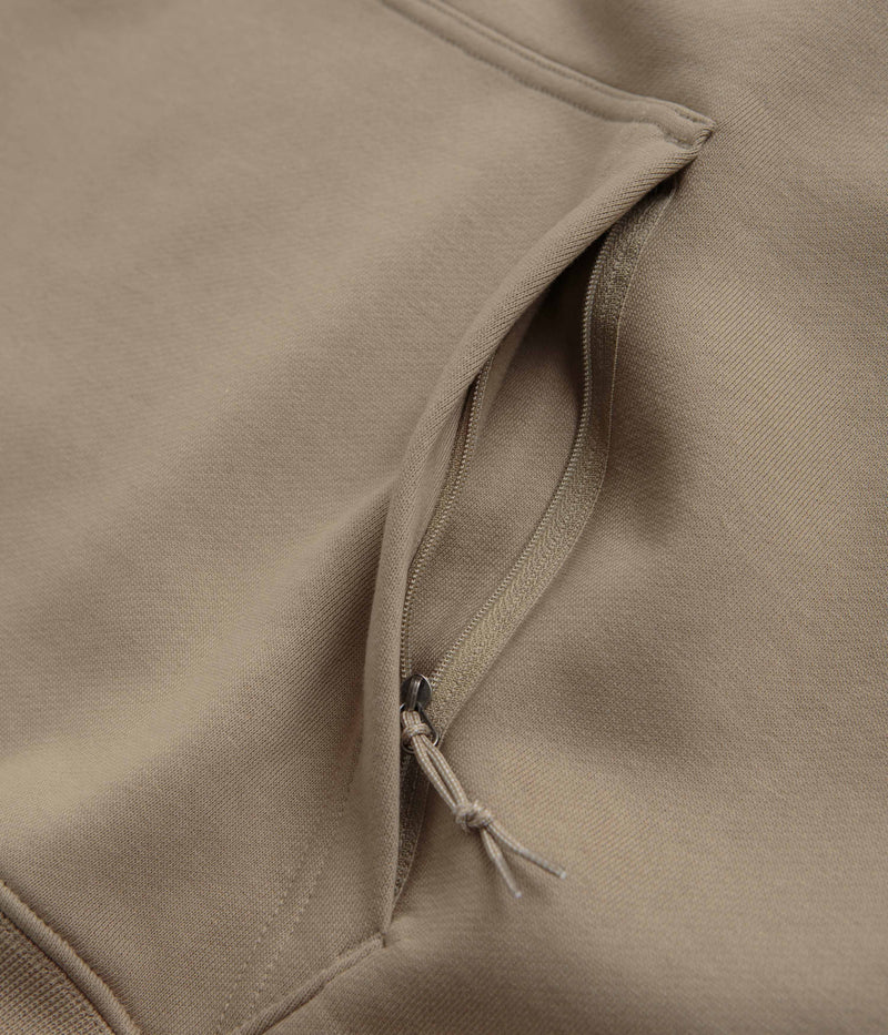 Nike ACG Therma-FIT Fleece Hoodie in Khaki and Khaki