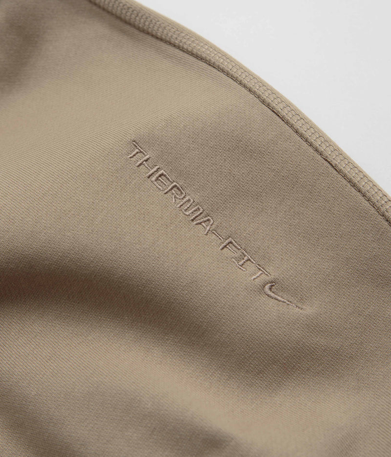 Nike ACG Therma-FIT Fleece Hoodie in Khaki and Khaki