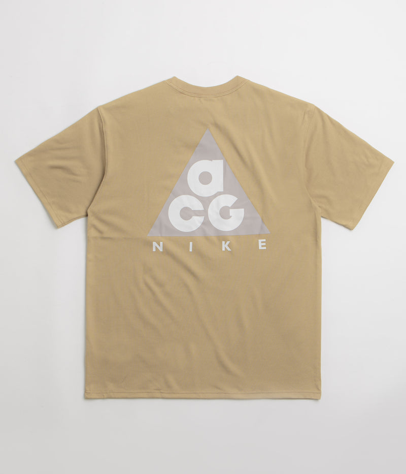 Nike ACG Tri Logo T-Shirt in Parachute Beige