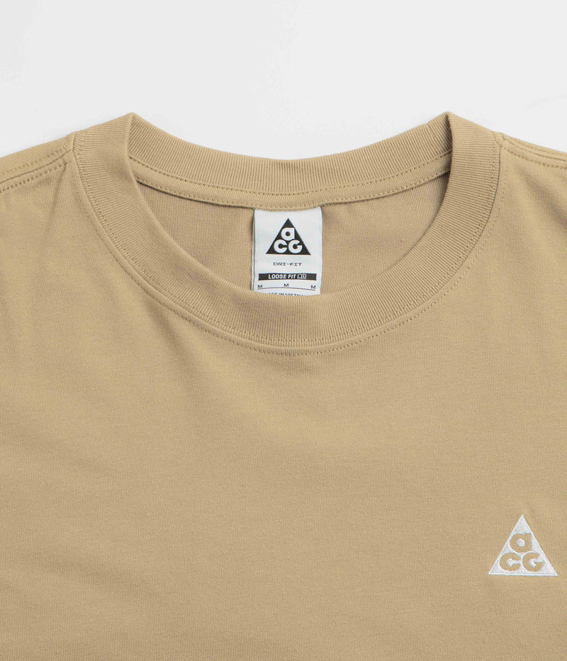Nike ACG Tri Logo T-Shirt in Parachute Beige