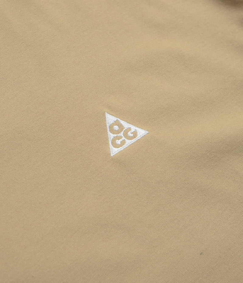 Nike ACG Tri Logo T-Shirt in Parachute Beige