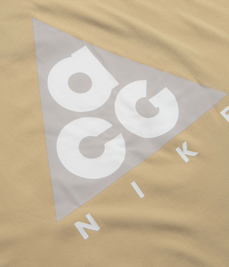 Nike ACG Tri Logo T-Shirt in Parachute Beige