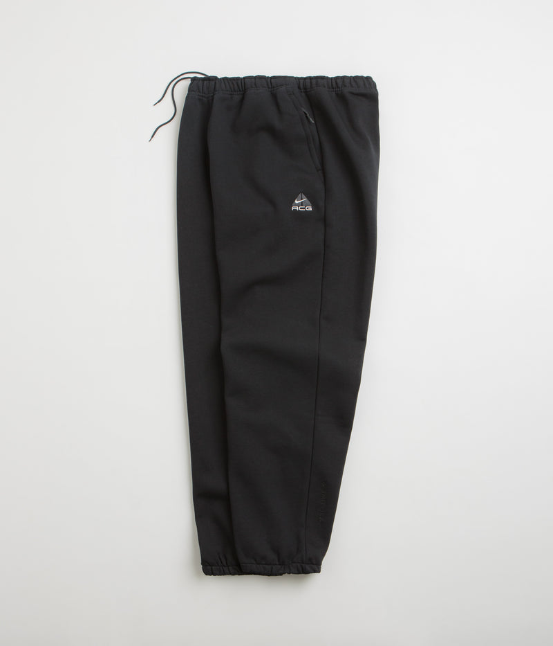 Nike ACG Tuff Fleece Lungs Pants in Black and Anthracite / Summit White