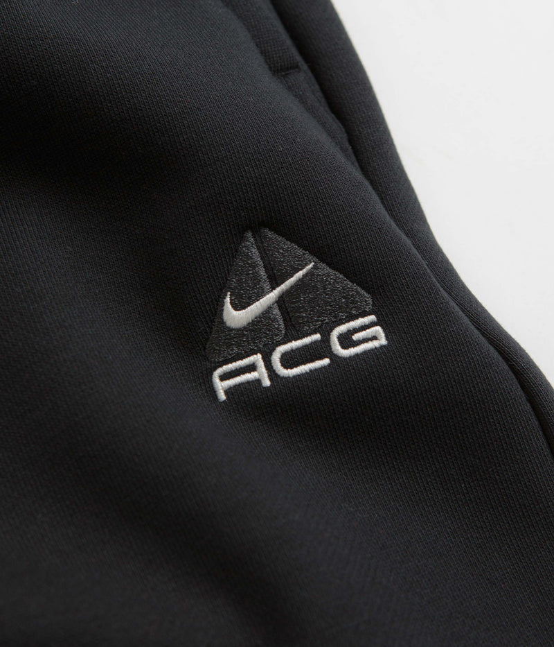Nike ACG Tuff Fleece Lungs Pants in Black and Anthracite / Summit White