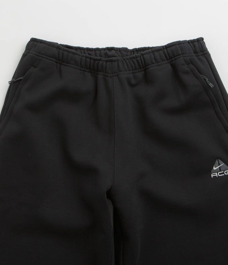 Nike ACG Tuff Fleece Lungs Pants in Black and Anthracite / Summit White