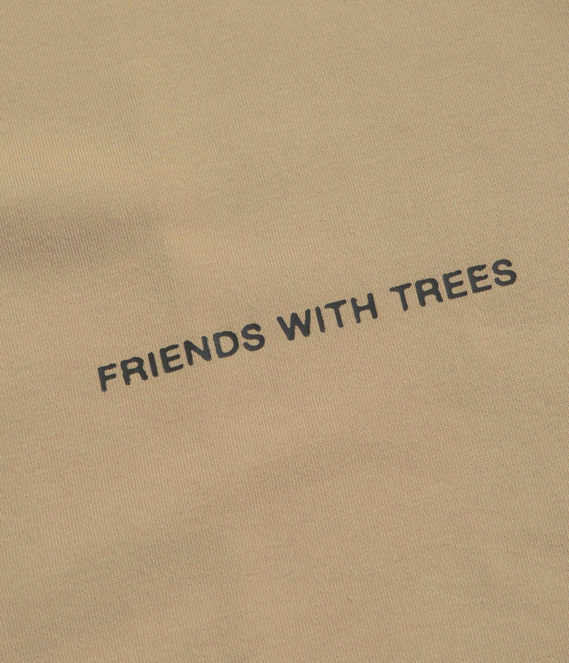 Nike ACG Walk Tree T-Shirt in Parachute Beige