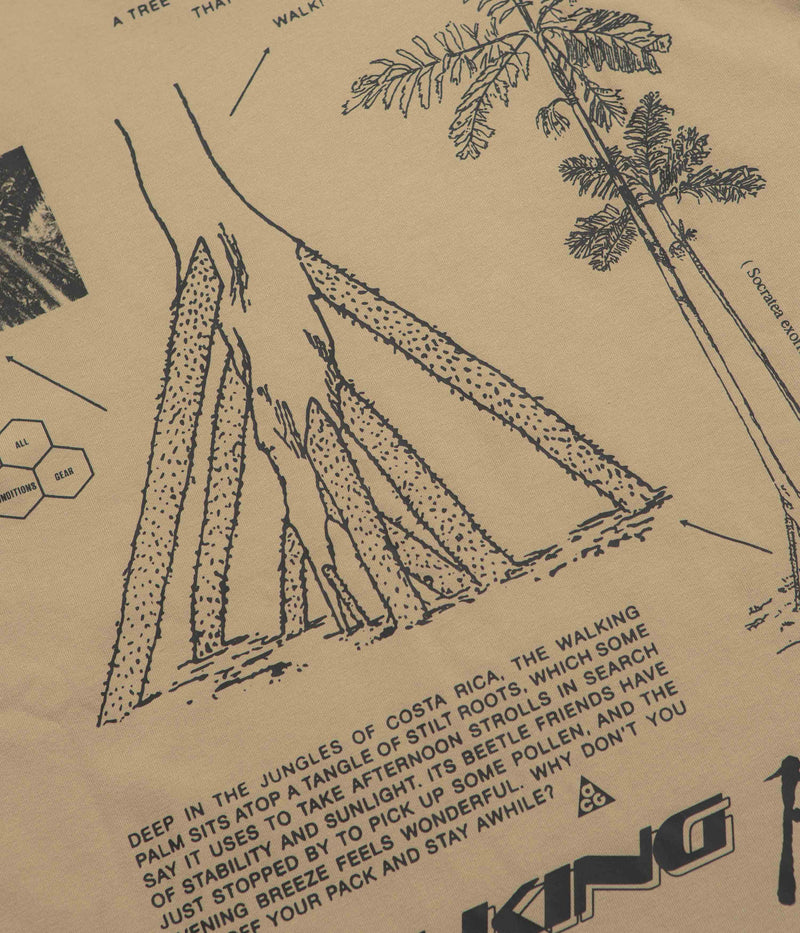 Nike ACG Walk Tree T-Shirt in Parachute Beige