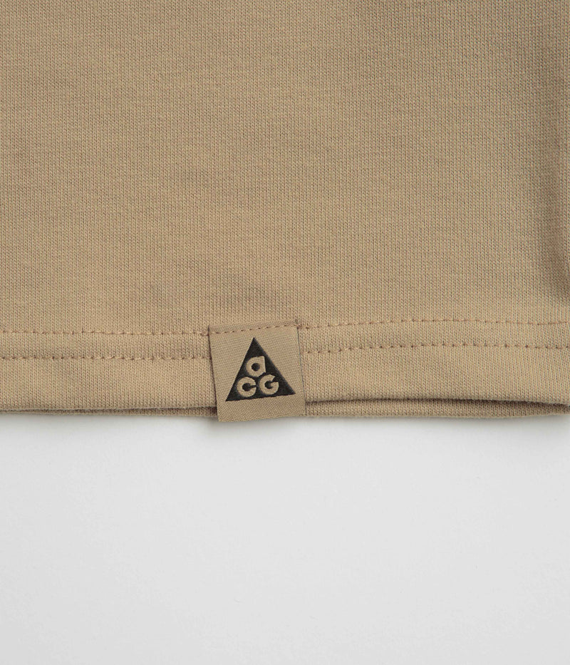 Nike ACG Walk Tree T-Shirt in Parachute Beige