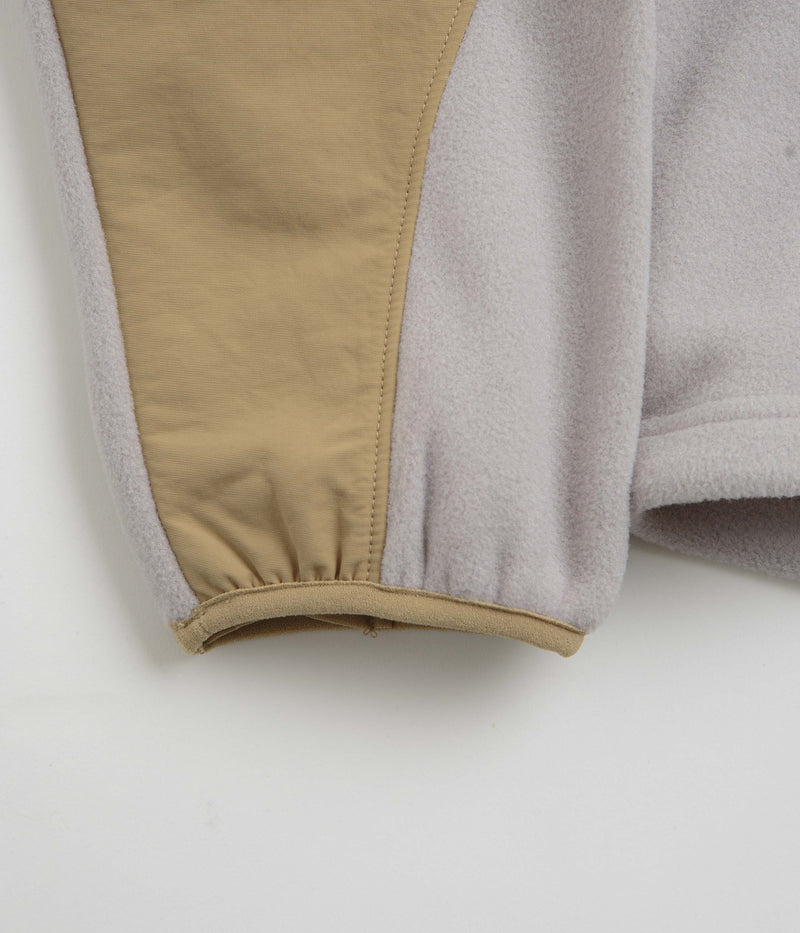 Nike ACG Wolf Tree Plus Full Zip Hoodie in Parachute Beige and College Grey / Summit White