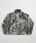 Nike ACG Womens Canwell Glacier Fleece in Light Orewood Brown and Black / Summit White