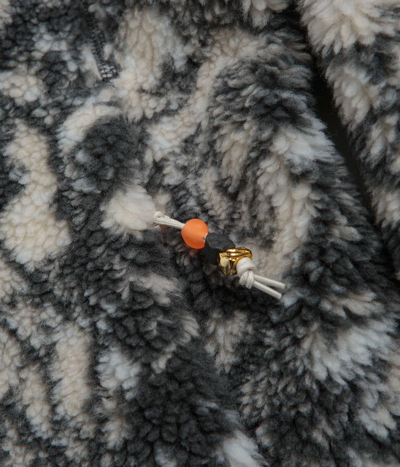 Nike ACG Womens Canwell Glacier Fleece in Light Orewood Brown and Black / Summit White