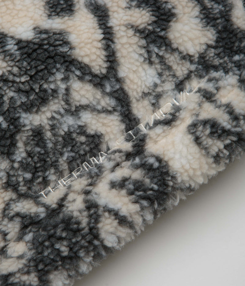 Nike ACG Womens Canwell Glacier Fleece in Light Orewood Brown and Black / Summit White