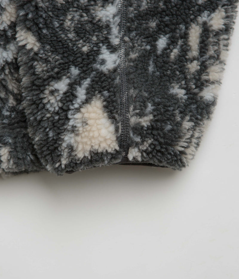 Nike ACG Womens Canwell Glacier Fleece in Light Orewood Brown and Black / Summit White