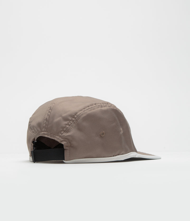 Nike Fly Cap in Mink Brown and Phantom / Black