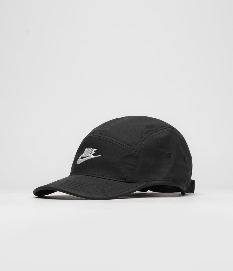 Nike Fly Futura Cap in Black and White