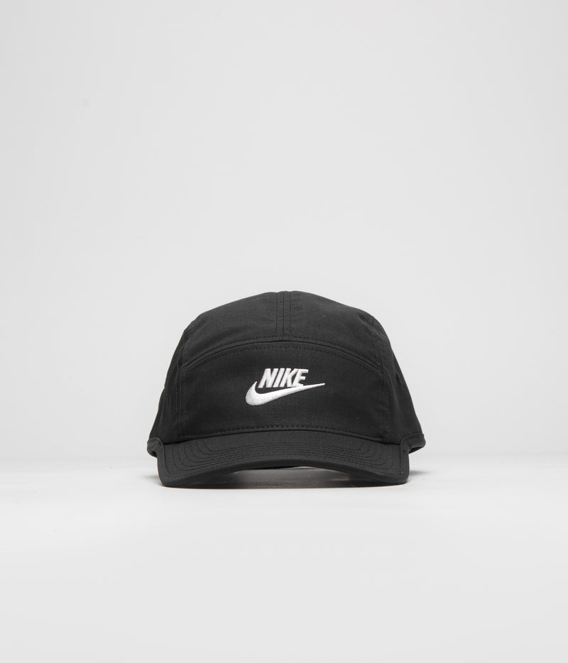 Nike Fly Futura Cap in Black and White