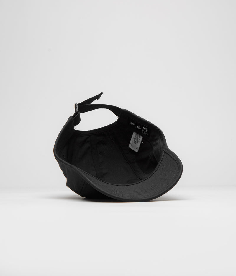 Nike Fly Futura Cap in Black and White