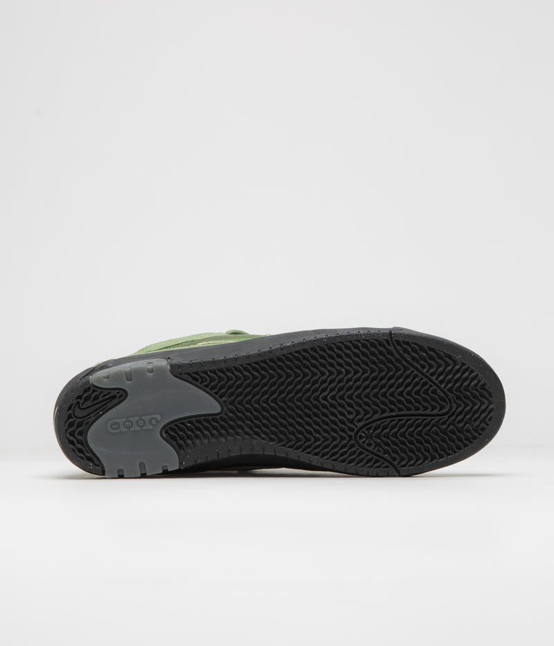Nike SB Air Max Ishod Shoes in Oil Green and Oil Green and Oil Green