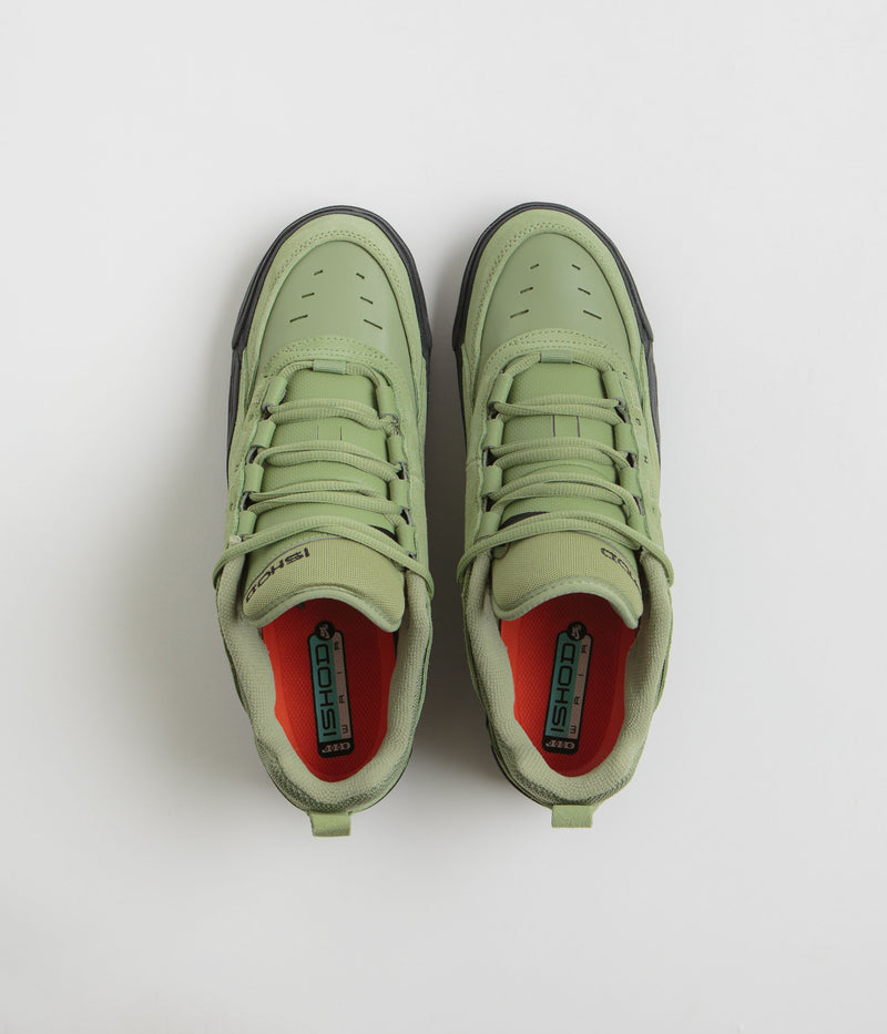Nike SB Air Max Ishod Shoes in Oil Green and Oil Green and Oil Green