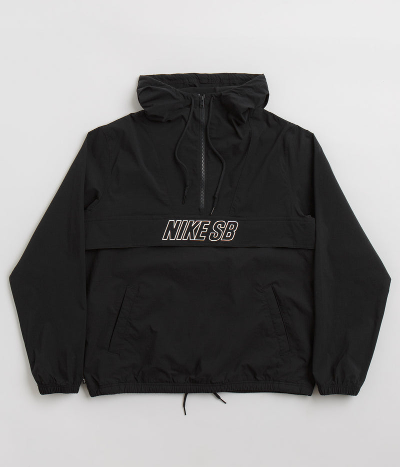 Nike SB Anorak Jacket in Black and White