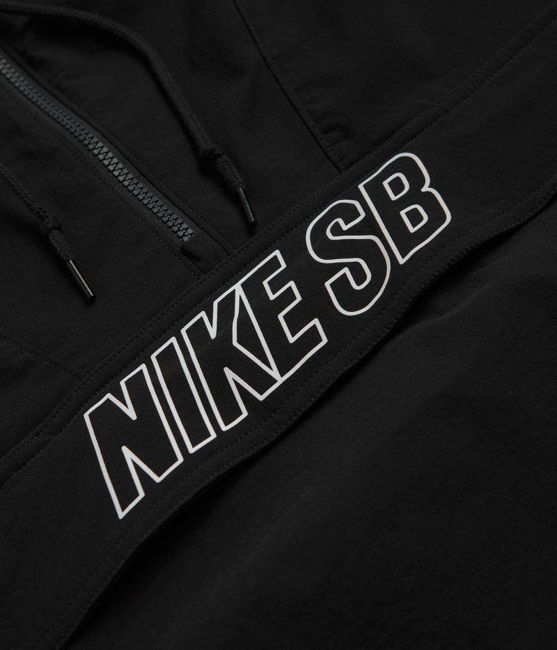 Nike SB Anorak Jacket in Black and White