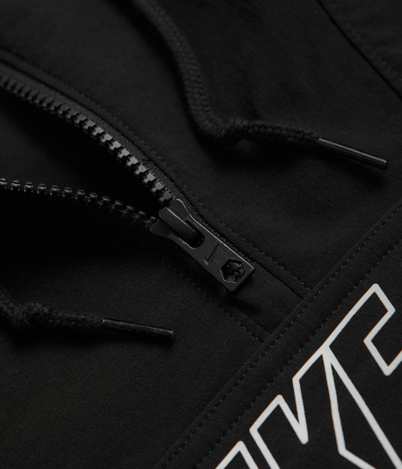 Nike SB Anorak Jacket in Black and White