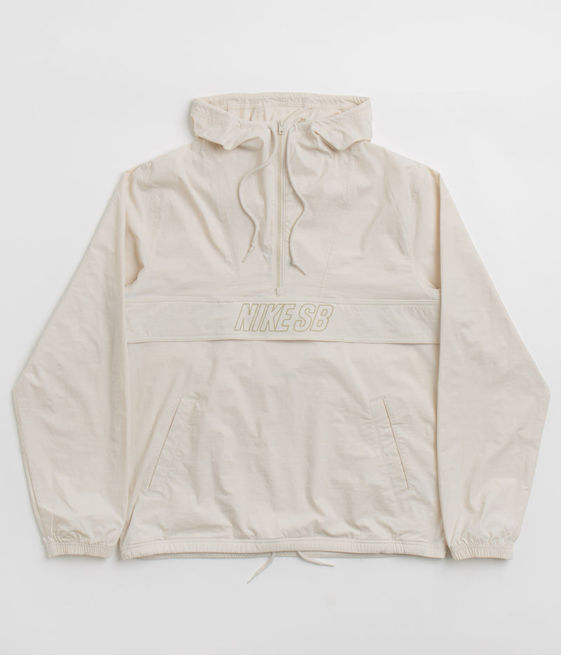 Nike SB Anorak Jacket in Light Orewood Brown and Khaki