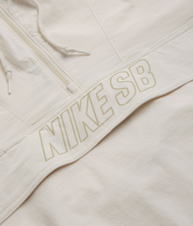 Nike SB Anorak Jacket in Light Orewood Brown and Khaki