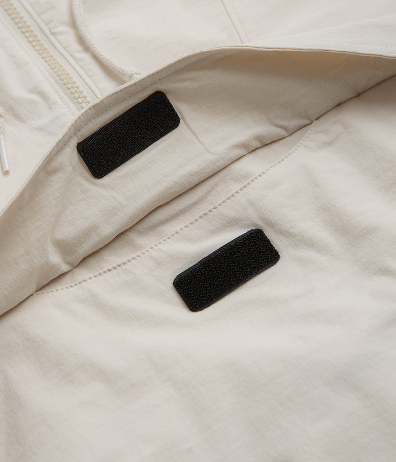 Nike SB Anorak Jacket in Light Orewood Brown and Khaki
