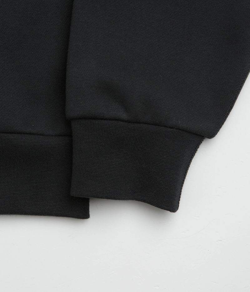 Nike SB Essential Logo Full Zip Hoodie in Black and White