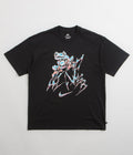 Nike SB Lazy Gawd T-Shirt in Black