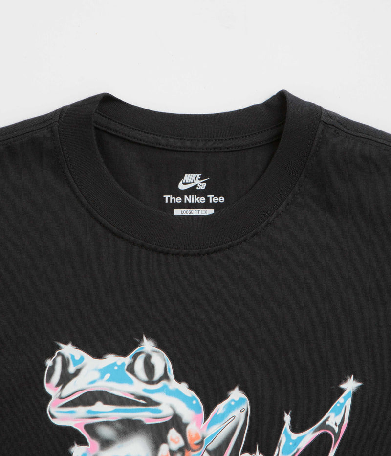 Nike SB Lazy Gawd T-Shirt in Black