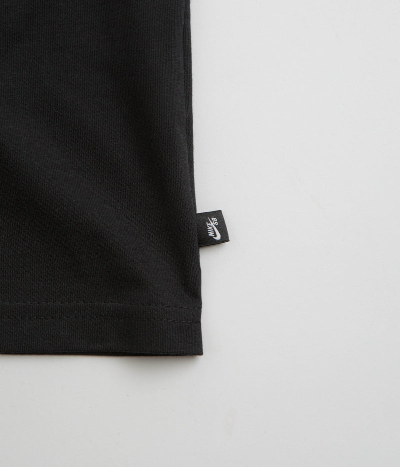 Nike SB Lazy Gawd T-Shirt in Black