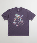 Nike SB Lazy Gawd T-Shirt in Dark Raisin
