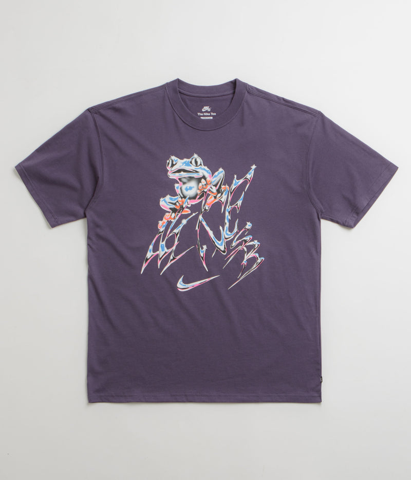 Nike SB Lazy Gawd T-Shirt in Dark Raisin