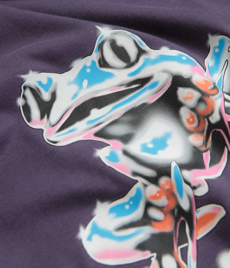 Nike SB Lazy Gawd T-Shirt in Dark Raisin