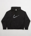 Nike SB N Swoosh Hoodie in Black and White