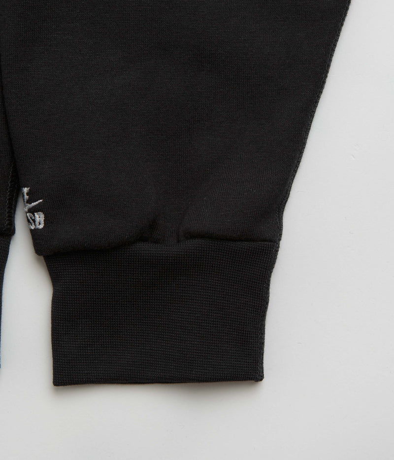 Nike SB N Swoosh Hoodie in Black and White