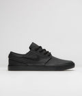 Nike SB Orange Label Janoski OG+ Shoes in Black and Black and Black - Black
