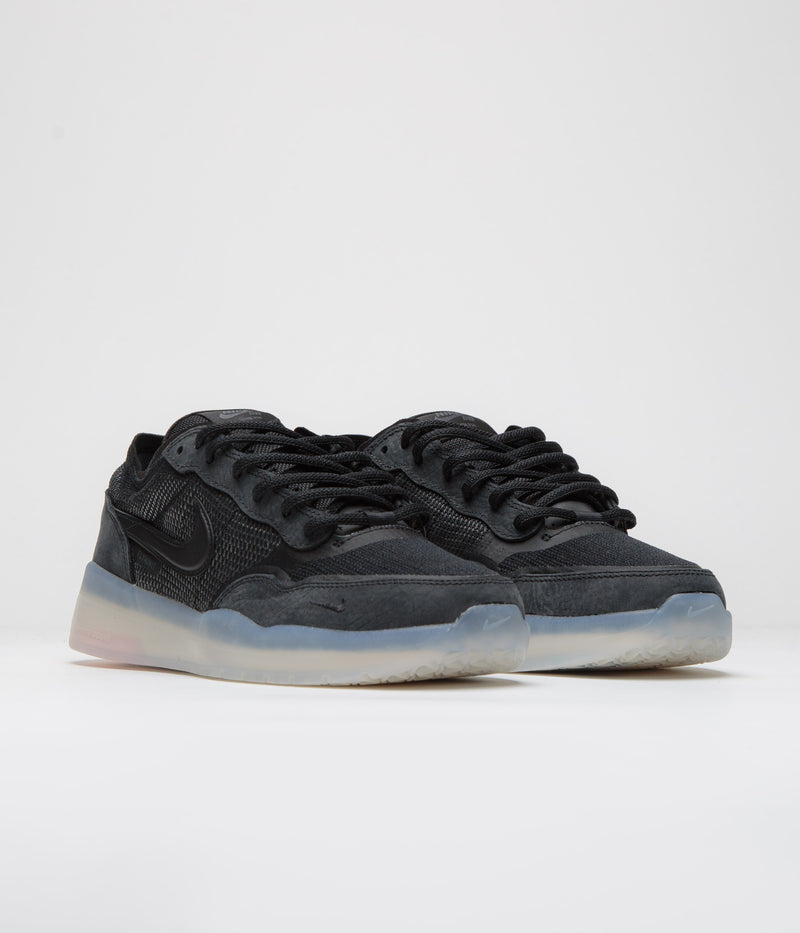 Nike SB PS8 Shoes in Black and Black and Black - Black