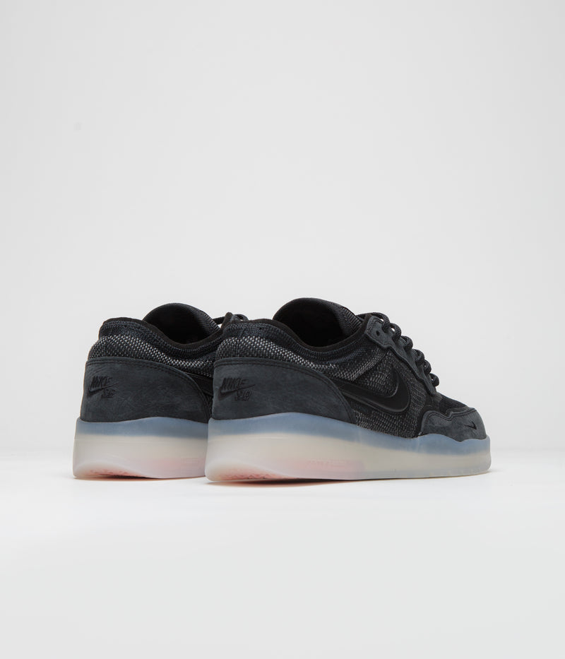 Nike SB PS8 Shoes in Black and Black and Black - Black