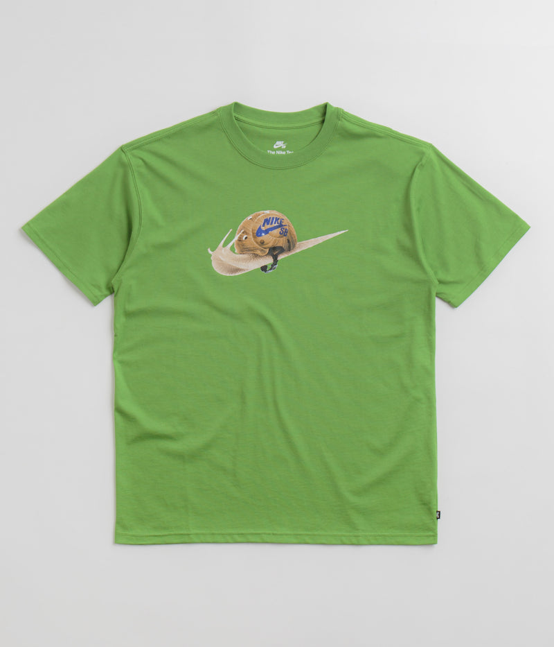 Nike SB Republique T-Shirt in Chlorophyll