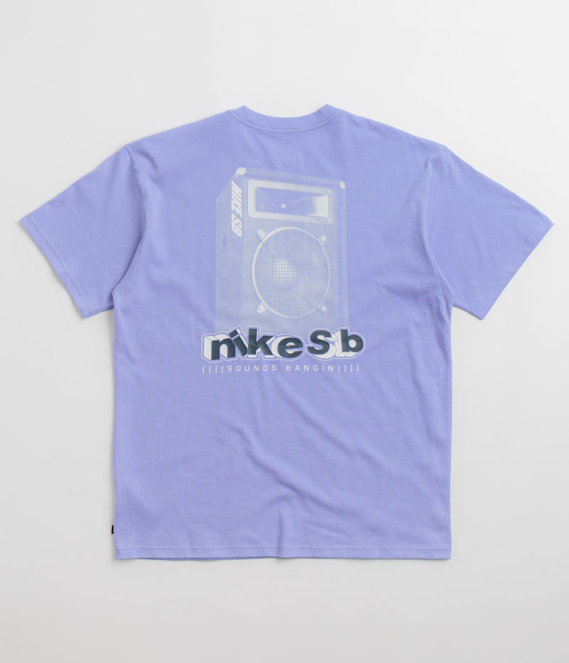 Nike SB Sounds Bangin T-Shirt in Royal Pulse