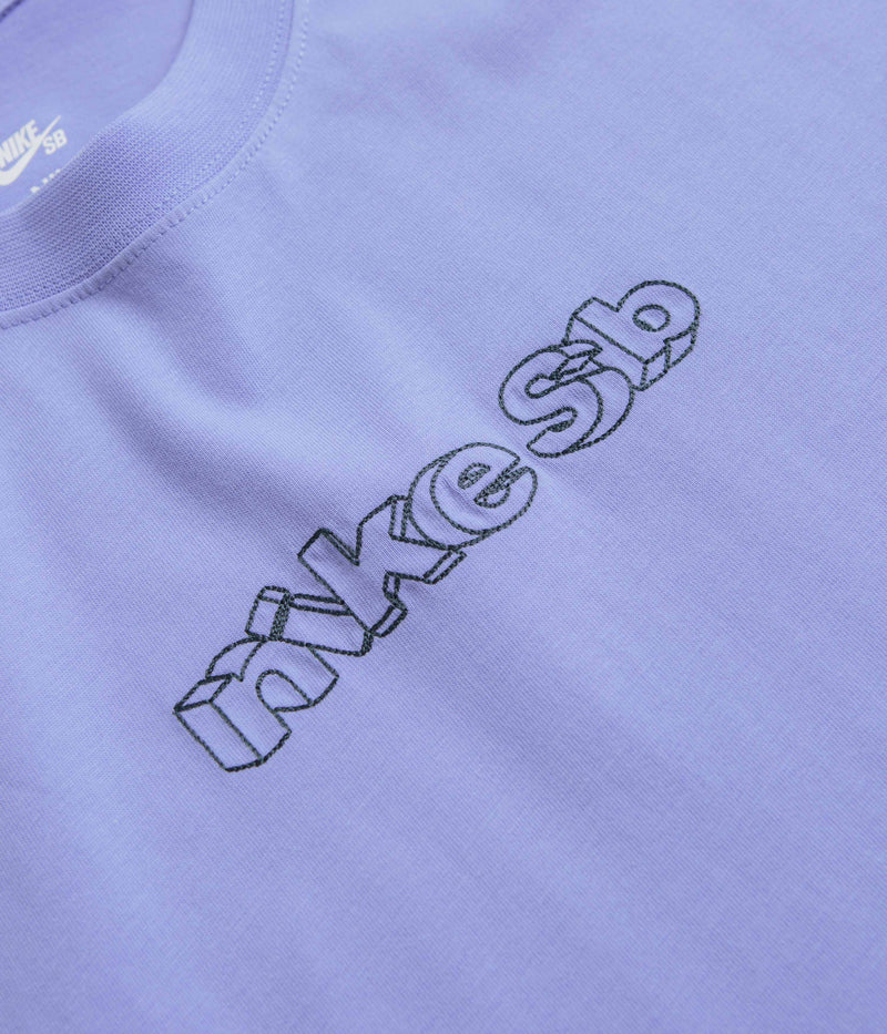 Nike SB Sounds Bangin T-Shirt in Royal Pulse