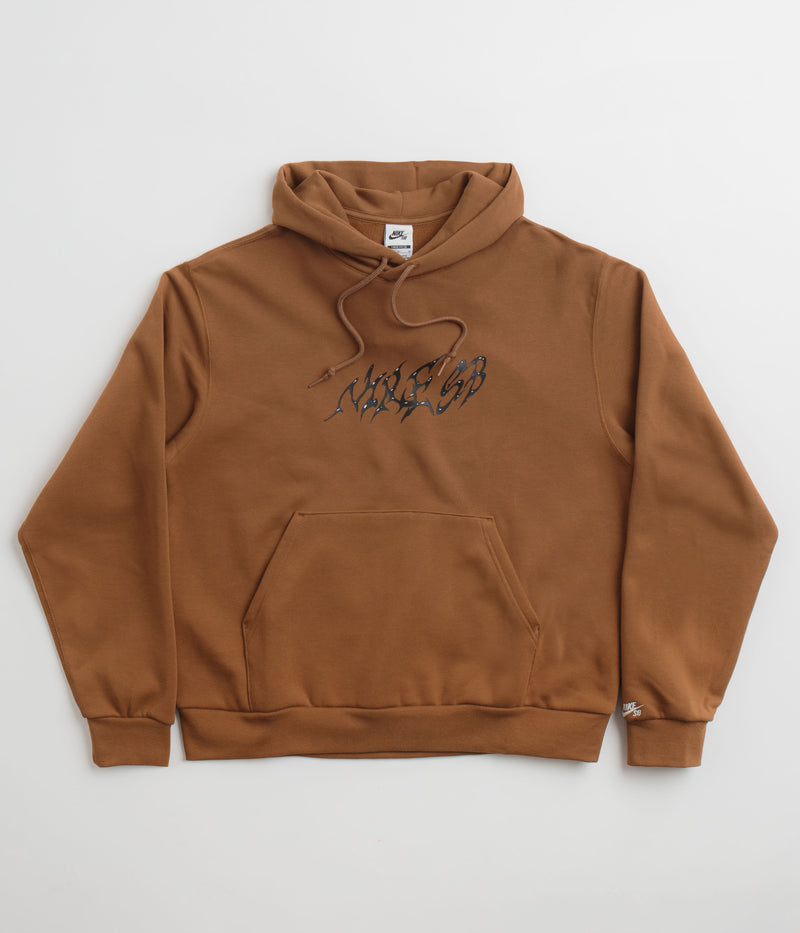 Nike SB Stallion Hoodie in Light British Tan and White